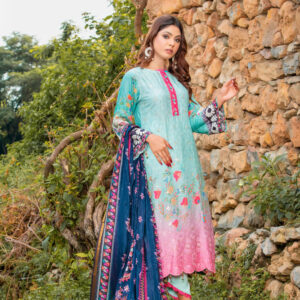 Eterna long dress black